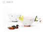 doodle涂鸦 日本进口陶瓷 樱花陶瓷碗 / 情侣碗套装-淘宝网