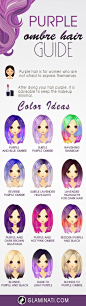 Gorgeous Options for Purple Ombre Hair See more: " rel="nofollow" target="_blank"> - http://makeupaccesory.com/gorgeous-options-for-purple-ombre-hair-see-more-relnofollow-target_blank/