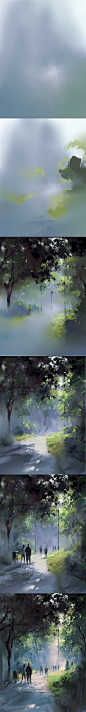 17年眨眼就过去了，今年事情比较多，后半年去了做动画，基本没啥时间画自己的画。。争取明年加油！这里把之前比较满意的几组练习的过程整合在了一起~也算是给一直以来支持我的小伙伴们一个福利啦~
#抽奖啦！# 一直没有放过视频过程，这次就从转发中抽取三位小伙伴赠送带讲解的作画过程视频一枚~周日晚 ​​​​...展开全文c