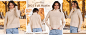 ANRABESS Womens Turtleneck Long Sleeve Sweaters Waffle Knit Casual Side Zipper Pullover Tops Thumbhole 2024 Fall Outfits at Amazon Women’s Clothing store