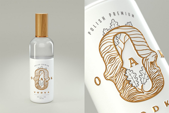 Oak Vodka : Oak Vodk...