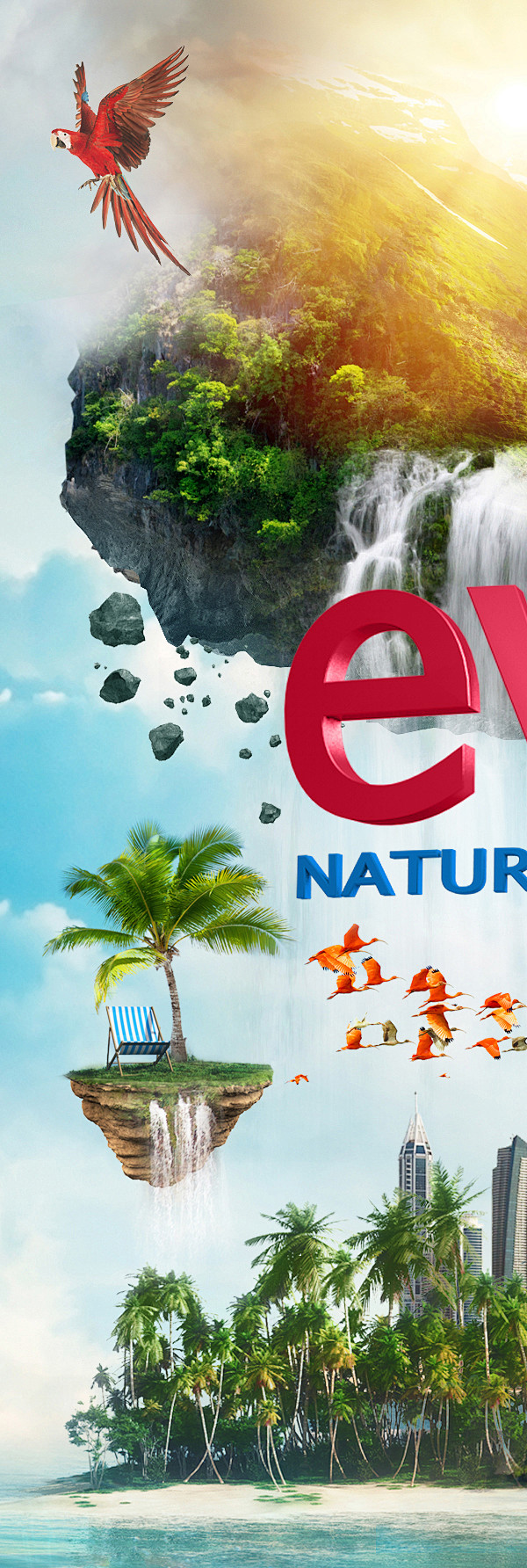 Evian : Evian Natura...