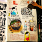 【手帳】hobunichi的第一本hobonichi（更新至2月9日）