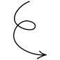 曲线箭头8