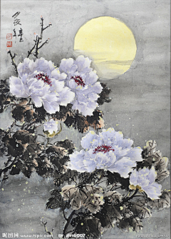 鱼儿baobei采集到国画