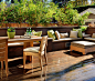 Modern classic : Modern classic - Contemporary - Deck - San Francisco - by Sullivan Design Studio