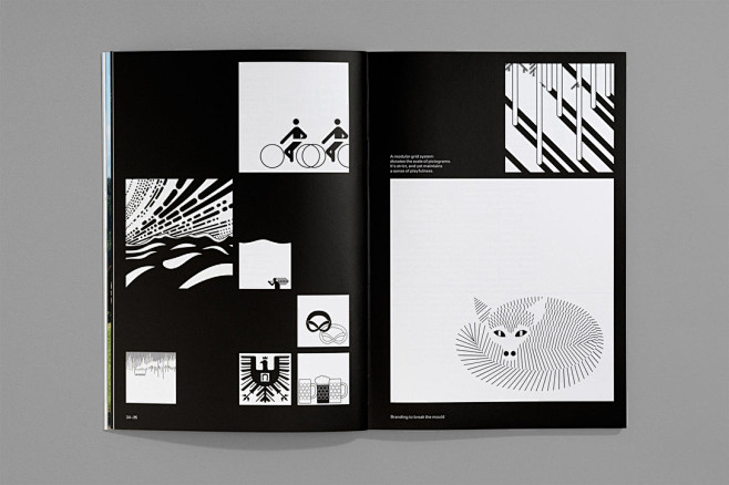 Otl Aicher’s Isny画册设...