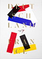 hiraizm:  Typographies - Amsterdam - Les Graphiquants