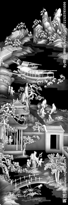 紫梦晴语采集到资源{灰度图