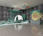 新中式美陈3D模型下载【ID:1152514206】_知末3d模型网