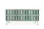 Royal Stranger - MARSHMALLOW SIDEBOARD - In Green