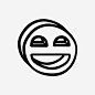 快乐恐怖舞蹈图标高清素材 微笑 快乐 恐怖 情感 搞笑 画出表情 眼睛 脸 舞蹈 icon 标识 标志 UI图标 设计图片 免费下载 页面网页 平面电商 创意素材