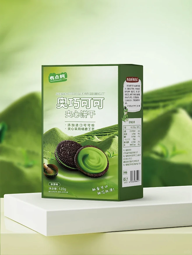 这个夹心饼干的包装设计，让我爱上了它！-花瓣网