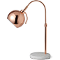 Modern Red Bronze Adjustable Desk Lamp