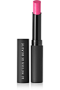 Le Metier de Beaute - Moisture Matte Lipstick - Tokyo : Instructions for use: Begin by lining the lips for added definition Work the color from the heart of the lips to the corners 2.3g/ 0.08oz.
 Ingredients: Castor Oil Bees Wax, Copernicia Cerifera (Carn