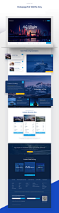 Booking.com redesign : Booking.com is the world's largest accommodation website. We wanted to give it a fresh, consistent look and adjust it to modern design trends.1.Refreshed homepage - With the new approach user doesn't feel overwhelmed by hundred opti