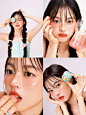 Malone D夏日皂片 回到汽水夏天 模特：小乐 妆发：丸子 拍摄：RosaMa #少女感 #美妆分享#商业摄影 #萌娃连拍 - 小红书