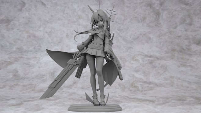 【GK情报】WF2018冬 GK手办原型...