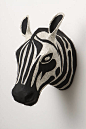 Savannah Story Bust, Zebra