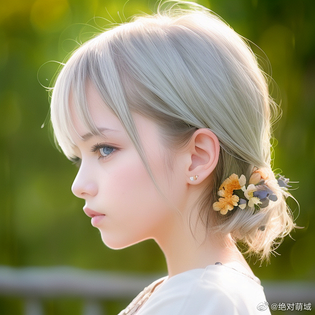 AI生成的美少女