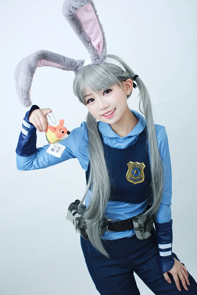 疯狂动物城 朱迪 cosplay | 半次元-第一中文COS绘画小说社区
