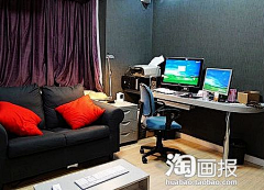luolonghui采集到办公室装修