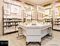 Neom store by FormRoom, Leeds – UK »  Retail Design Blog : The hub of the store is the Scent Discovery Bar, which was designed to invite and engage customers into the well-being experience, by enabling them to discover their main underlying wellbeing need