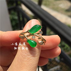 晓晓珠宝采集到翡翠随形
