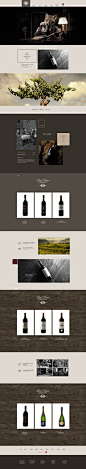高端红酒首页/葡萄酒/创意网页设计