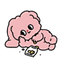 LG Avatar Sticker by 너구리공장 포트폴리오 - 노트폴리오