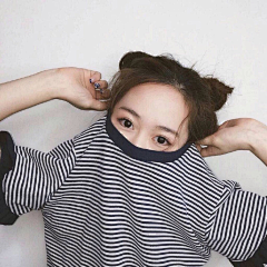 呆呆o采集到女生头像
