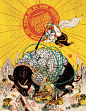 香港插画家 Victo Ngai - 科学探索 - 科学探索