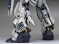 MG 1/100 MSN-06S シナンジュ スタイン 改修塗装済み完成品_画像2