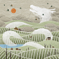 clouds rain dragon farmland