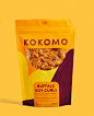 KOKOMO - Plant-Based Restaurant :: Behance