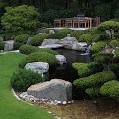 别墅花园设计师采集到日式