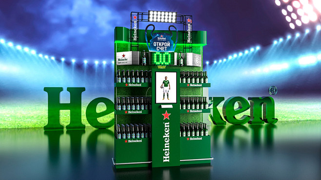 Heineken POSm Fifa 2...