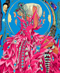 artwork batik Character design  culture deities Digital Art  gods indonesia Intellectual Property nft