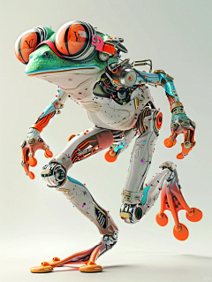 AIGC｜青蛙王子变身机器人？ - 小红书