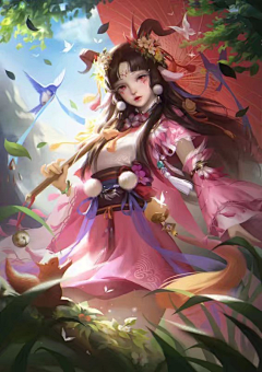 ʚ西鱼子ɞ采集到终极游戏原画 游戏 手绘 古风人物