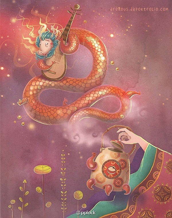 Diana Renjina，拉脱维亚插画...