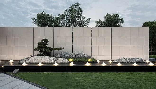 J 景墙内的花瓣采集图片-❀❀の世尐