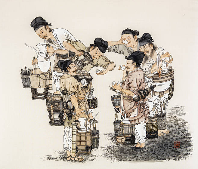 坚守20多年 她用头发丝“画”出绝美画卷...
