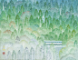 Art / 日本画师野地美树子 Noji Mikiko笔下的四季

画如其名，看她作品里的冬景，总会联想到川端康成的《雪国》 ​​​​