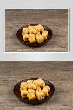 麻辣烫火锅烫菜豆腐泡图片