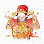 小财神胶带稿