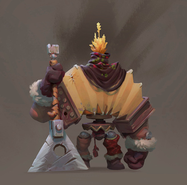 Redesign some Warcra...