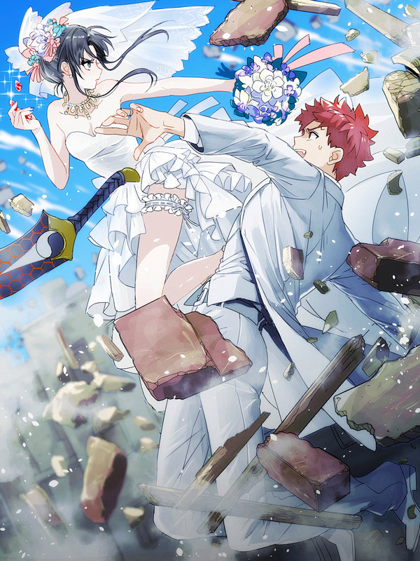 fategrandorder士凛卫宫士郎远坂凛