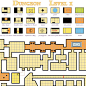 DnD 龙与地下城小说场景地图 半英寸版擦写棋盘_看图_dnd吧_百度贴吧