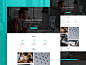 Hello dribbblers , I'm happy to share this shot for Mojoo theme portofolio demo .. glad to receive your feedback , Thank you